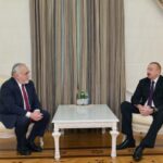 İlham Əliyev ABŞ-ın tanınmış din xadimlərini qəbul edib