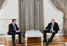 İlham Əliyev Beynəlxalq Paralimpiya Komitəsinin prezidentini qəbul edib