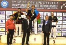 Alpaqut Turan döyüş sənəti üzrə ilk dünya çempionatı Azərbaycan komandasının qələbəsi ilə yekunlaşıb