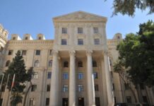 XİN Azərbaycan Prezidentinin və Ermənistanın Baş nazirinin Əbu-Dabi görüşünün yekunlarına dair məlumat yayıb Azərbaycan Respublikası XİN