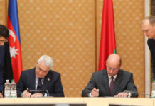 Cavid Qurbanov Belarusda saziş imzaladı