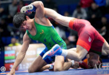 Güləşçi Şamil Zubairov ermənini məğlub edərək sonda dünya çempionu olub