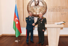 Azərbaycan DSX ilə Türkiyə Silahlı Qüvvələri arasında əməkdaşlıq məsələləri müzakirə olunub