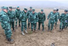 Azərbaycan sərhədini pozmağa cəhd edən silahlı şəxslər sərhədçilərə atəş açıb