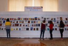 Milli Kitabxanada Konstitusiya Gününə həsr olunmuş kitab sərgisi açılıb
