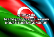 Azərbaycanda Konstitusiya Günüdür