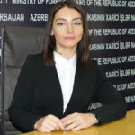Azərbaycan Xarici İşlər Nazirliyinin Mətbuat xidməti idarəsinin rəisi Leyla Abdullayeva