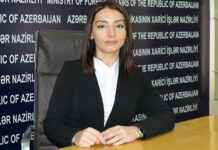 Azərbaycan XİN Paşinyanın fikrinə münasibət bildirdi Azərbaycan Xarici İşlər Nazirliyinin Mətbuat xidməti idarəsinin rəisi Leyla Abdullayeva