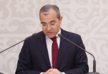 İqtisadiyyat naziri Mikayıl Cabbarov