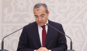 İqtisadiyyat naziri Mikayıl Cabbarov