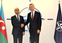 Qaya Məmmədov etimadnaməsini NATO-nun Baş katibinə təqdim edib