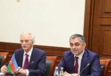 Azərbaycan və Rusiya İKT və nəqliyyat sahələrində ikitərəfli əməkdaşlıq məsələlərini müzakirə ediblər