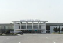 Prezident İlham Əliyev Sumqayıt Dəmir Yolu Vağzalı Kompleksinin açılışında iştirak edib