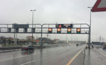 Bakıda bəzi yollarda sürət həddi aşağı salınıb sürət həddi