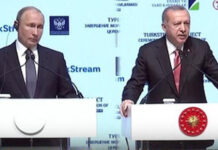 Vladimir Putinin Türkiyəyə səfəri başlayıb