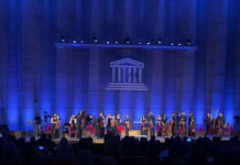 UNESCO-da Türksoy Beynəlxalq Türk Mədəniyyəti Təşkilatının 25 illik yubileyi keçirilib