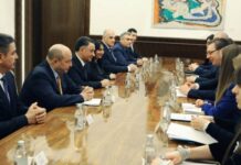 Ramil Usubov Serbiya Prezidenti ilə görüşüb