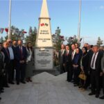 Şanlıurfada Qarabağ parkı və Xocalı abidəsi