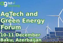 Bakıda aqrar və yaşıl texnologiyalar üzrə beynəlxalq forum işə başlayıb