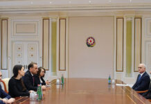 İlham Əliyev Serbiyanın Baş nazirinin müavininin rəhbərlik etdiyi nümayəndə heyətini qəbul edib