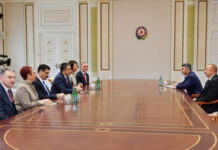 Azərbaycan Prezidenti Türkiyənin kənd təsərrüfatı və meşəçilik nazirini qəbul edib