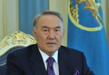 Qazaxıstanda Nazarbayevə abidə ucaldıldı Nursultan Nazarbayev