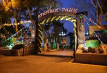 Atatürk parkında aparılan söküntü və yenidənqurma işləri barədə məlumat