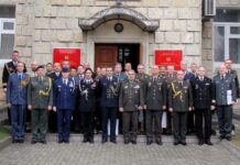 Xarici dövlətlərin ölkəmizdə akkreditə olunmuş hərbi attaşeləri ilə toplantı keçirilib