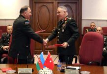 Azərbaycan-Türkiyə 11-ci Yüksək Səviyyəli Hərbi Dialoq İclası başa çatıb