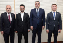 Azərbaycan, İran, Rusiya və Türkiyənin İKT nazirləri dördtərəfli görüş keçirib