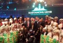“Kastamonu 2018-türk dünyasının mədəniyyət paytaxtı”nın bağlanış mərasimi olub