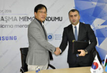 Məlumat Hesablama Mərkəzi Cənubi Koreyanın nəhəng İKT şirkəti ilə memorandum imzalayıb