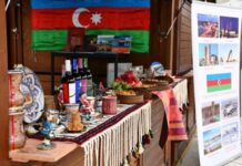 Madriddə dördüncü “Milad bayramı–beynəlxalq mədəniyyətlər” sərgisində Azərbaycan pavilyonu açılıb