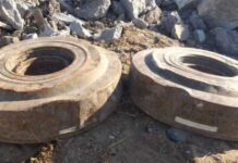 Ağcabədidə tank əleyhinə mina tapılıb