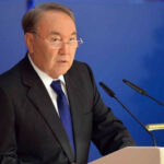 Qazaxıstan Prezidenti Nursultan Nazarbayev