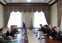 Azərbaycan ilə Rusiya arasında hərbi-texniki əməkdaşlığın perspektivləri müzakirə olunub