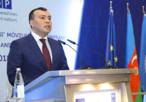 Əmək və əhalinin sosial müdafiəsi naziri Sahil Babayev