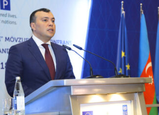 Əmək və əhalinin sosial müdafiəsi naziri Sahil Babayev