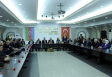 20 Yanvar şəhidlərinin ailə üzvləri ilə görüş keçirilib