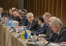 Bakıda Beynəlxalq Transxəzər Nəqliyyat Marşrutu ilə bağlı məsələlər müzakirə olunub