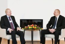 İlham Əliyev ilə BP qrupunun baş icraçı direktorunun görüşü olub