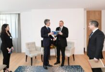 İlham Əliyevin “SAP SE” şirkətinin baş icraçı direktoru ilə görüşü olub