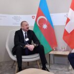 Davosda Azərbaycan Respublikasının Prezidenti İlham Əliyevin və İsveçrə Konfederasiyasının Prezidenti Ueli Maurerin görüşü olub