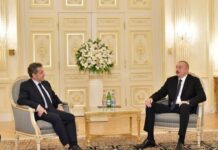 Prezident İlham Əliyev Fransanın sabiq Prezidenti Nikola Sarkozi ilə görüşüb Prezident İlham Əliyev Fransanın sabiq Prezidenti Nikola Sarkozi ilə görüşüb