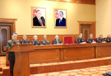 Daxili İşlər Nazirliyində geniş kollegiya iclası keçirilib