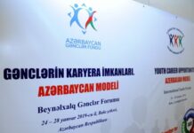 Bakıda Gənclərin Beynəlxalq Karyera Forumu keçirilib