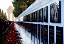 Ramiz Mehdiyev 20 Yanvar faciəsinin 29-cu ildönümünün keçirilməsi ilə bağlı tədbirlər planını təsdiqləyib Şəhidlər Xiyabanı