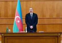 Azərbaycan Prezidenti İlham Əliyev şəhid ailələri ilə görüşüb Azərbaycan Respublikasının Prezidenti İlham Əliyev