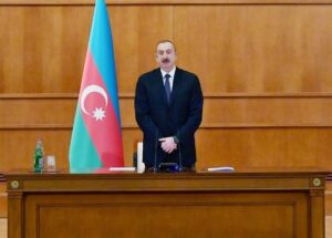 Azərbaycan Respublikasının Prezidenti İlham Əliyev