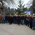 Marneuli rayonunda Azərbaycanın görkəmli dövlət xadimi və ədibi Nəriman Nərimanovun adının yaşadılması tələbi ilə aksiya keçirilib